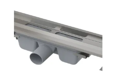APZ6-650 Professional ВОДООТВОДЯЩИЙ ЖЕЛОБ С ПОРОГАМИ ДЛЯ ЦЕЛЬНОЙ РЕШЕТКИ АКВАМЕТРИЯ