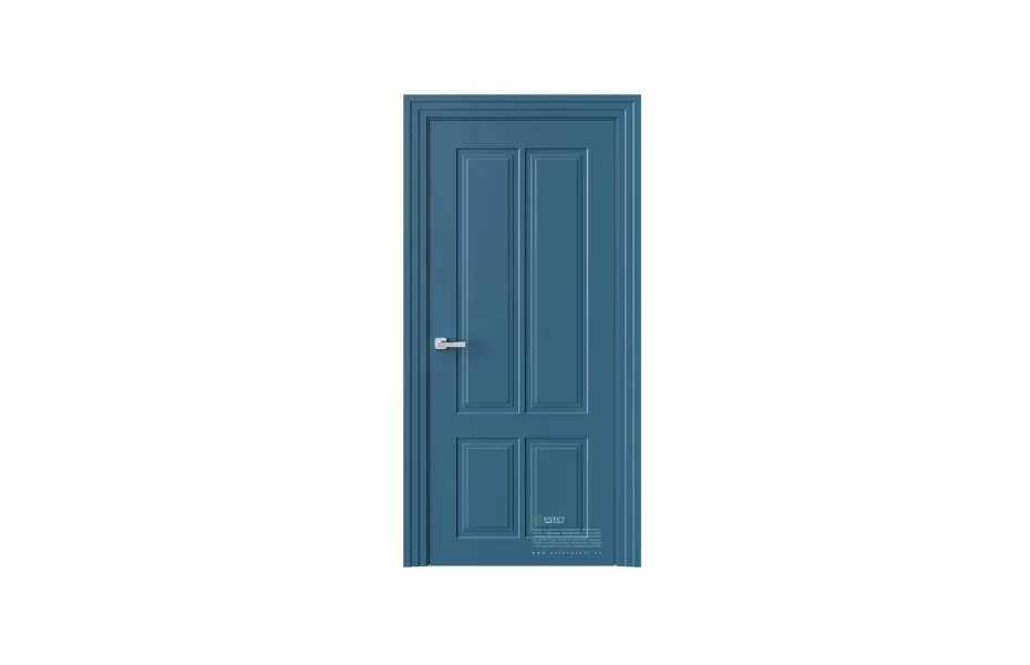 Межкомнатная дверь Novella N35 RAL5009 7 ДВЕРЕЙ