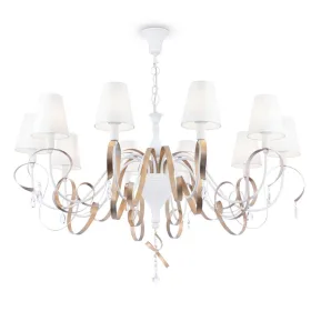 Подвесная люстра Maytoni Intreccio ARM010-10-W MAYTONI