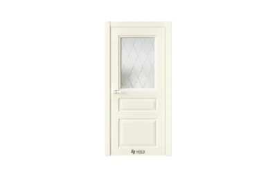 Neo Classic N12 Песчаный RAL1013 стекло 7 ДВЕРЕЙ