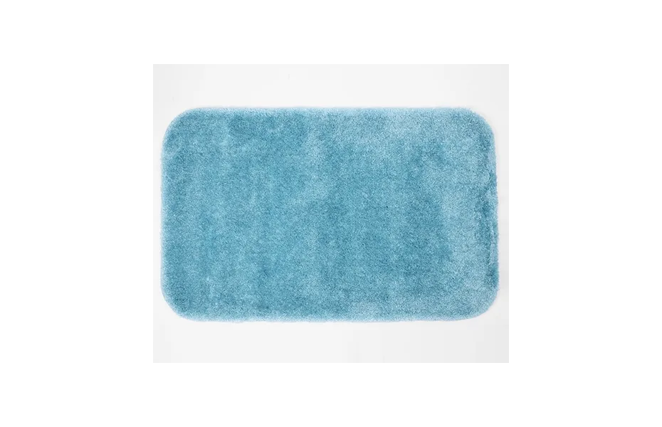 WasserKRAFT Wern BM-2593 Turquoise Коврик для ванной комнаты АТЕЛЬЕ ВАННОЙ КОМНАТЫ. САМАРА