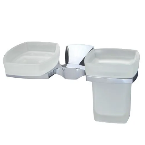 WasserKRAFT Wern K-2526 Держатель стакана и мыльницы АТЕЛЬЕ ВАННОЙ КОМНАТЫ. САМАРА