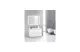 Тумба с раковиной BelBagno ETNA39-800/390-2C-SO-BL-P 80 см Bianco Lucido МОСПЛИТКА