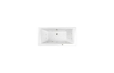 Акриловая ванна 170х80 см Whitecross Savia Duo Ultra 0103.170080.100.ULTRA.BR с гидромассажем МОСПЛИТКА