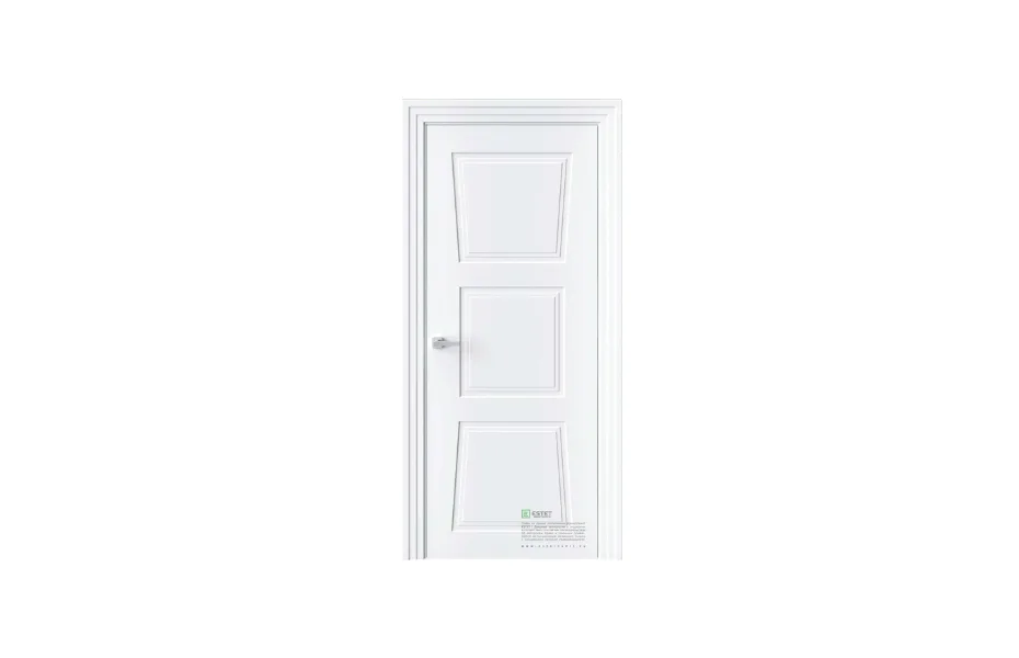 Межкомнатная дверь Novella N29 RAL9003 7 ДВЕРЕЙ