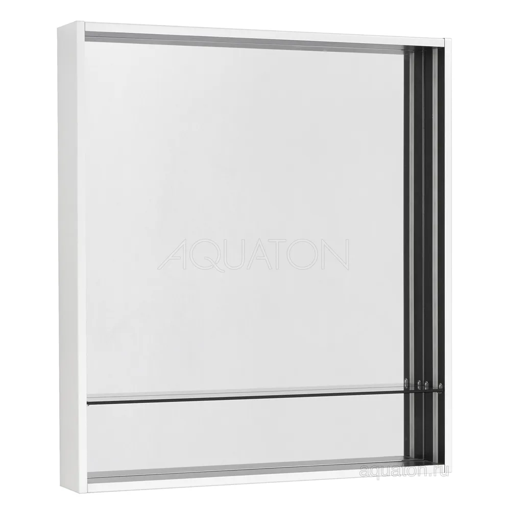 AQUATON Ривьера 60 Зеркальный шкафчик АТЕЛЬЕ ВАННОЙ КОМНАТЫ. САМАРА