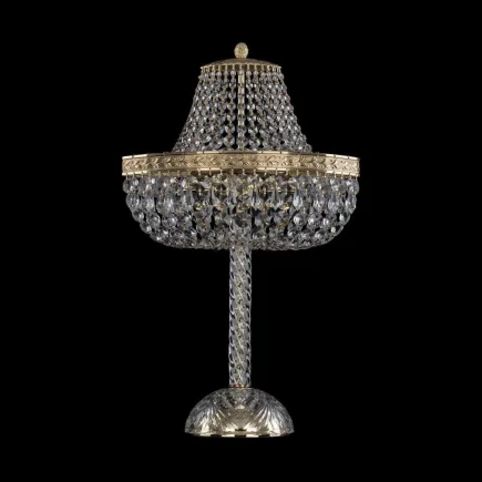 НАСТОЛЬНАЯ ЛАМПА BOHEMIA IVELE 19013L4/H/35IV G MNOGOROZETOK - МНОГОРОЗЕТОК