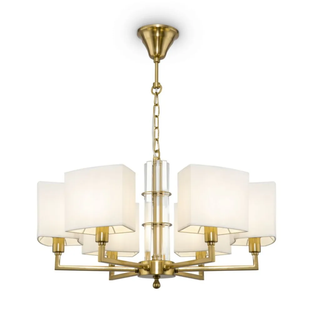 Подвесная люстра Maytoni Metropolitan H015PL-06G MAYTONI