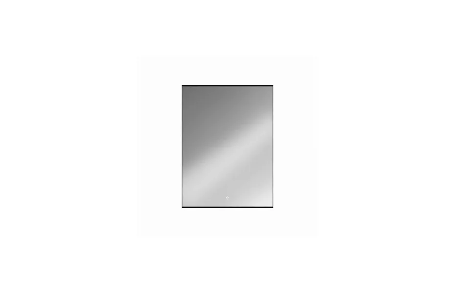 Зеркало Vincea 50 см, VLM-3VN500B, с подсветкой МОСПЛИТКА