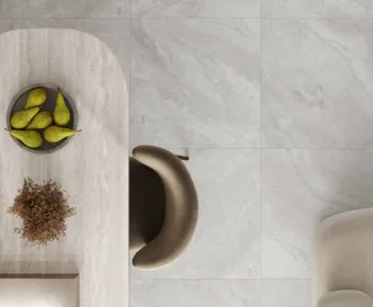 Titan white Керамогранит cтруктурный 60x120 LAPARET