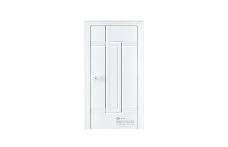Межкомнатная дверь Perfect P22 RAL9003 7 ДВЕРЕЙ
