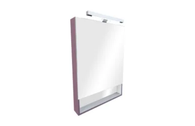 Зеркальный шкаф Roca The GAP! 800mm (фиолетовый) ZRU9302753 АКВАМЕТРИЯ