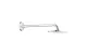 Верхний душ Grohe Rainshower Veris 26170000 с кронштейном АКВАМЕТРИЯ