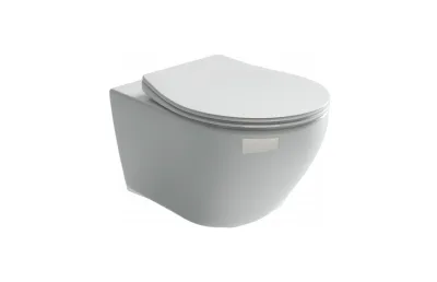 Подвесной унитаз Ceramica Nova Pearl с крышкой-сиденьем CN8001 МОСПЛИТКА
