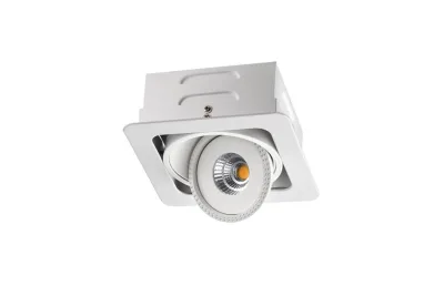 ВСТРАИВАЕМЫЙ СВЕТОДИОДНЫЙ СВЕТИЛЬНИК NOVOTECH GESSO 357577 MNOGOROZETOK - МНОГОРОЗЕТОК