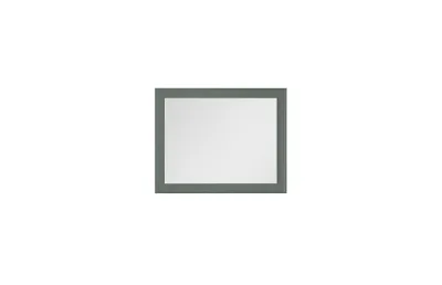 Зеркало La Fenice Cubo 100 см FNC-02-CUB-G-100-80 с подсветкой, серо-зеленое матовое МОСПЛИТКА