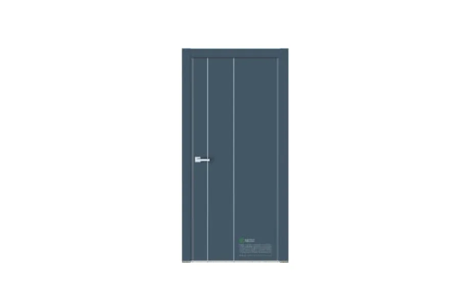 Межкомнатная дверь Urban U24 RAL5008 7 ДВЕРЕЙ
