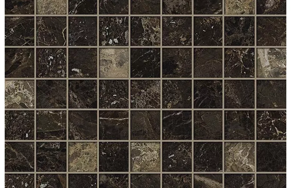 Мозаика Керамика Atlas Concorde Russia Victory Dark Mosaic 31,5x31,5 ART CENTRE