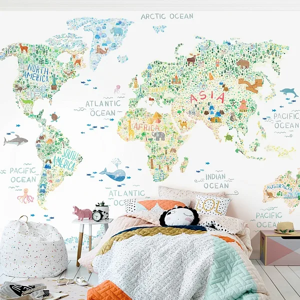 фрески сказки Affresco Kids Collection LOYMINA Group - ЛОЙМИНА ГРУП