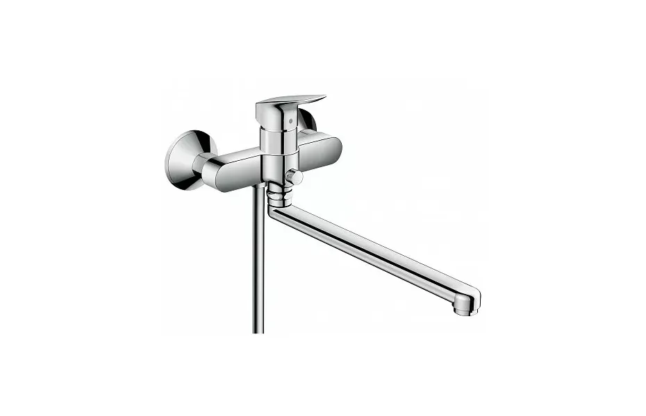 Смеситель для ванны с душем Hansgrohe Logis 71402000 МОСПЛИТКА