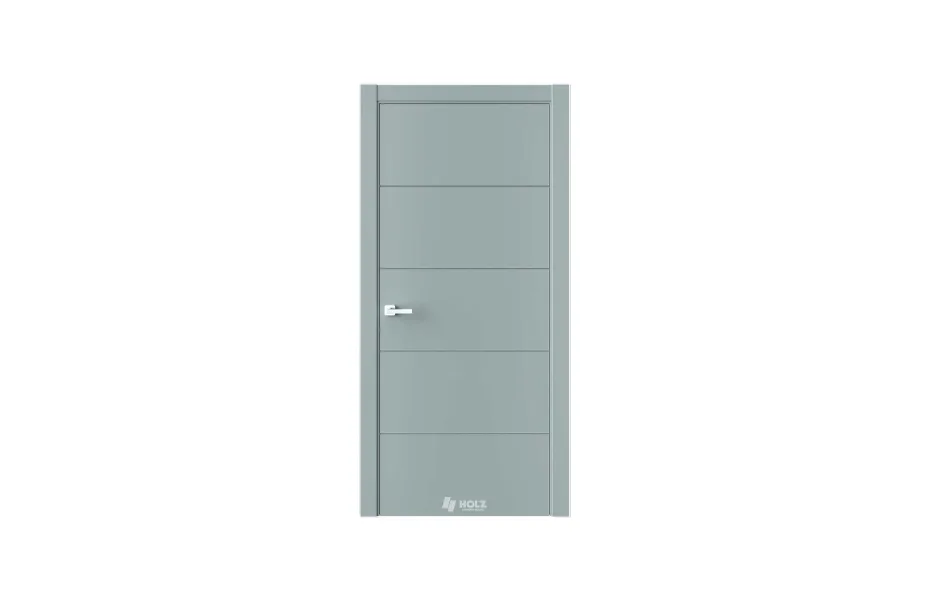 Palitra P2 Лунный RAL7042 7 ДВЕРЕЙ