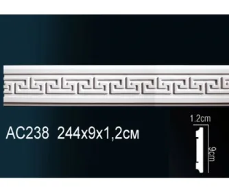 Молдинги с рисунком AC238 ПРАЙМ ДЕКОР