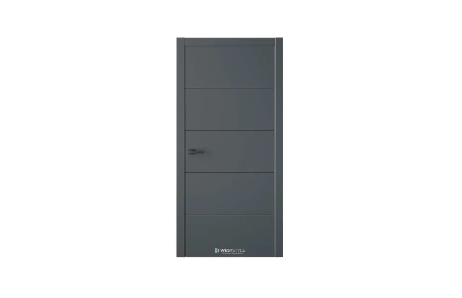 Межкомнатная дверь Prime P2 RAL7016 7 ДВЕРЕЙ