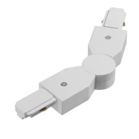 Коннектор гибкий для однофазного шинопровода Maytoni Unity TRA001CS-11W MAYTONI