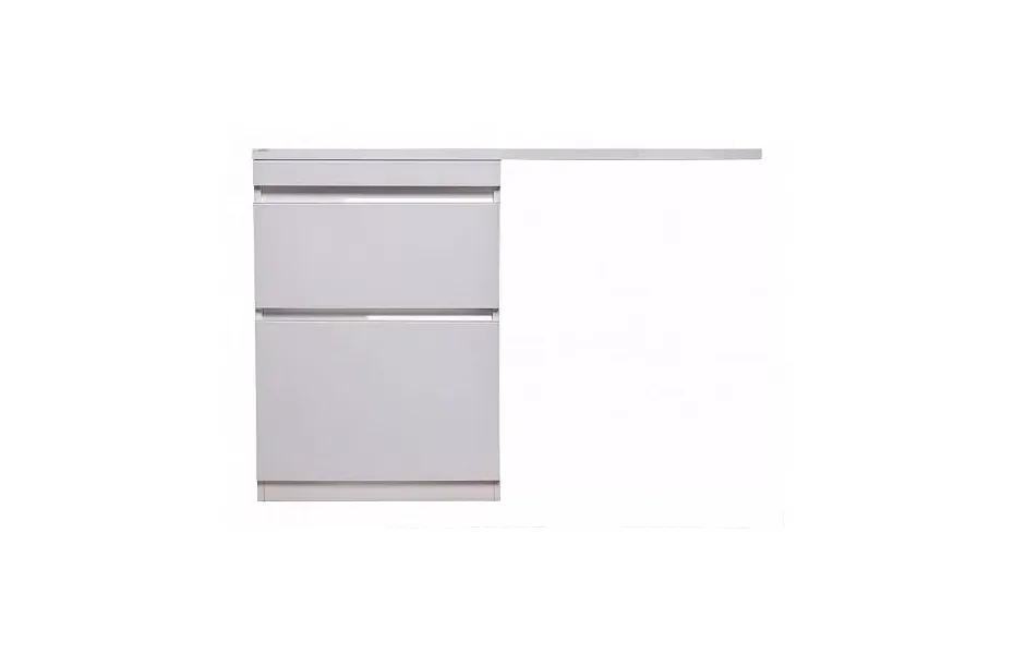 Тумба с раковиной Style Line Даймонд 120 Люкс PLUS белая МОСПЛИТКА