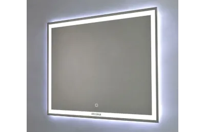 GROSSMAN Зеркало Pragma 800*600 с сенсорным выключателем АТЕЛЬЕ ВАННОЙ КОМНАТЫ. САМАРА