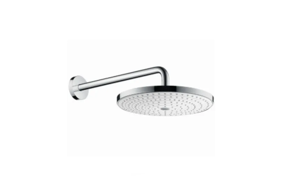 Верхний душ Hansgrohe Raindance Select S 300 2jet белый/хром 27378400 АКВАМЕТРИЯ