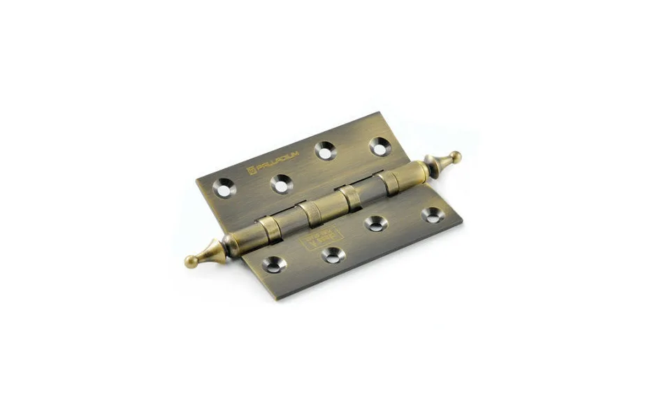 Петля PALLADIUM 500-A-S-4" AB антик бронза [100] 500-A-S-4" AB РИГЕЛЬ