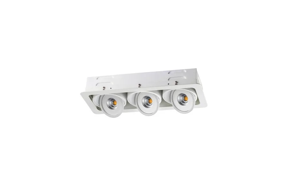 ВСТРАИВАЕМЫЙ СВЕТОДИОДНЫЙ СВЕТИЛЬНИК NOVOTECH GESSO 357579 MNOGOROZETOK - МНОГОРОЗЕТОК