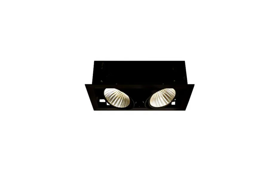 ВСТРАИВАЕМЫЙ СВЕТОДИОДНЫЙ СВЕТИЛЬНИК SLV KADUX 2 XL LED SET 115740 MNOGOROZETOK - МНОГОРОЗЕТОК