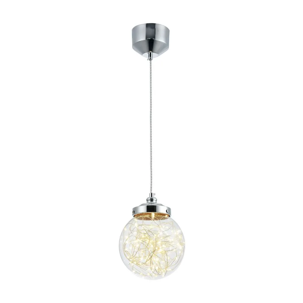 Подвесной светодиодный светильник Freya Isabel FR6157-PL-9W-TR MAYTONI