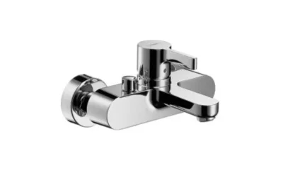 Смеситель для ванны Hansgrohe Metris S 31460000 АКВАМЕТРИЯ