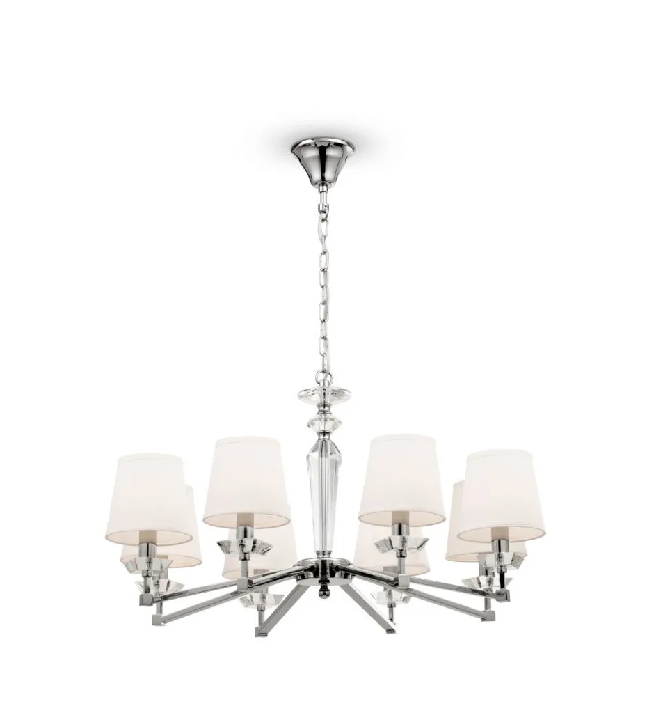 Подвесная люстра Maytoni Beira MOD064PL-08N MAYTONI