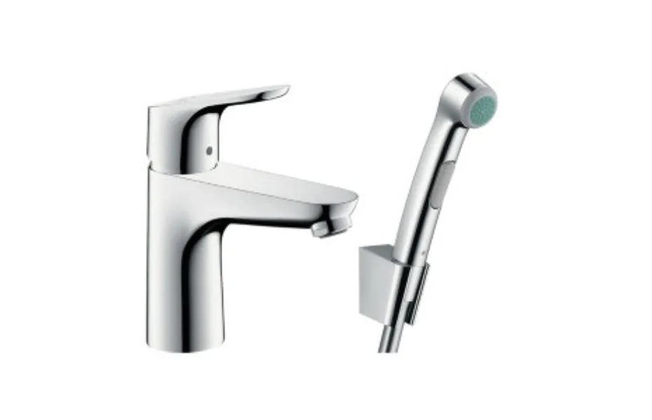 Смеситель для раковины Hansgrohe Focus 31927000 АКВАМЕТРИЯ