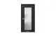 Neo Classic N2 Черный RAL9005 стекло 7 ДВЕРЕЙ
