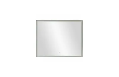 Зеркало Art&Max Arezzo 100 см AM-Are-1000-800-DS-FC с подсветкой, хром МОСПЛИТКА