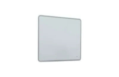 Зеркало Aquanet Ирис 90 см 326447 с подсветкой LED МОСПЛИТКА