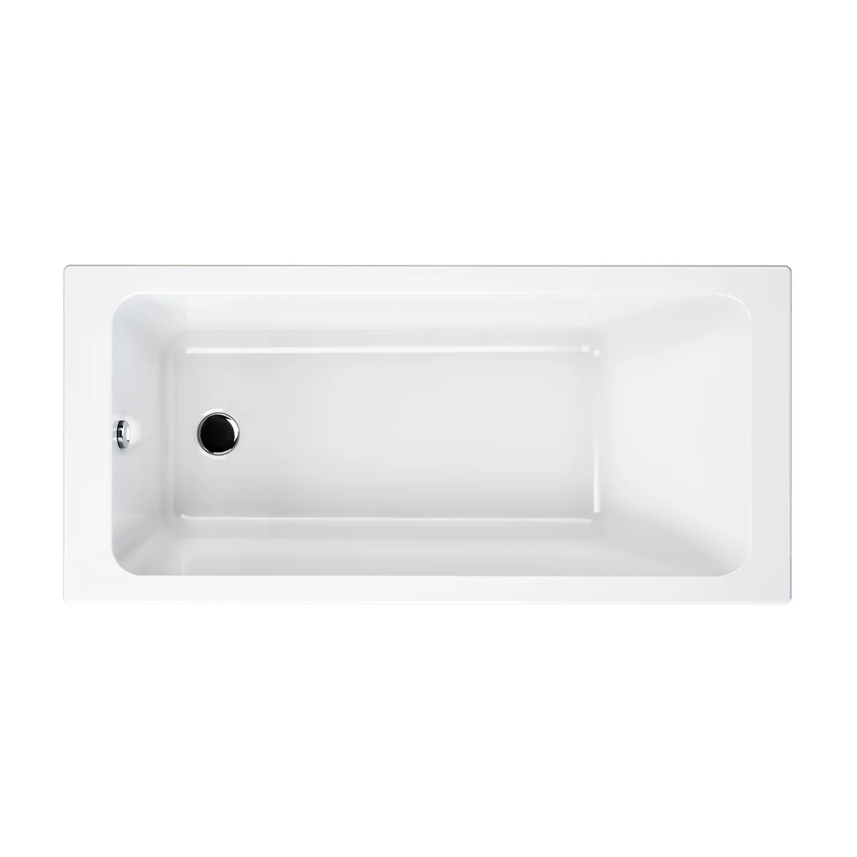 Ванна акриловая Roca Leon 1500x700 прямоугольная белый (7.2486.5.900.0) ООО ФИРМА САНТЕХНИКА