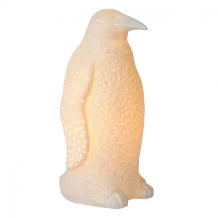 НАСТОЛЬНАЯ ЛАМПА LUCIDE PINGUIN 13532/01/31 MNOGOROZETOK - МНОГОРОЗЕТОК