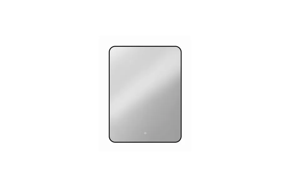 Зеркало Orange Black 50 см BL-50ZE с LED подсветкой МОСПЛИТКА