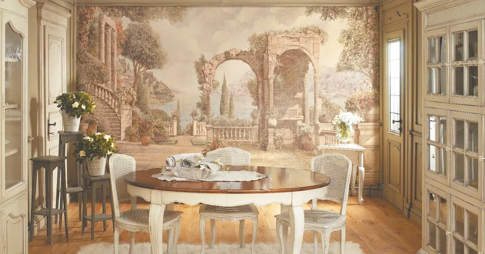 фрески Affresco EMPIRE коллекция бесшовных обоев LOYMINA Group - ЛОЙМИНА ГРУП