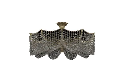 ПОТОЛОЧНАЯ ЛЮСТРА BOHEMIA IVELE 77171/63/10 G MNOGOROZETOK - МНОГОРОЗЕТОК