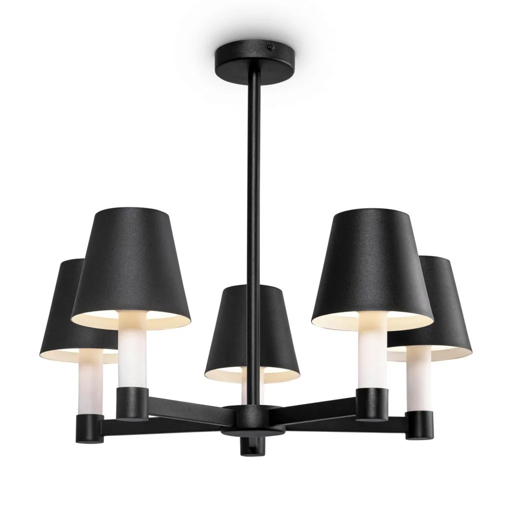 Люстра на штанге Maytoni Tet-a-tet MOD104PL-05B MAYTONI