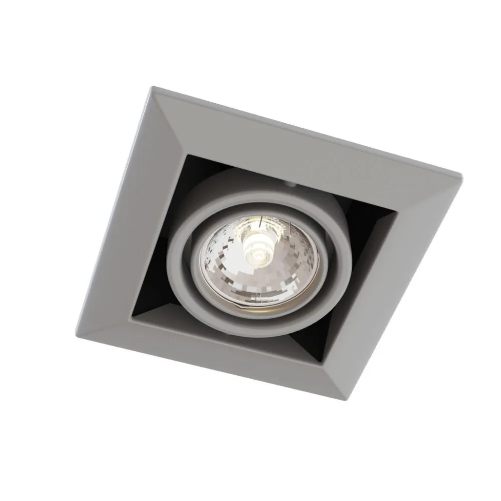Встраиваемый светильник Maytoni Technical Metal Modern DL008-2-01-S MAYTONI