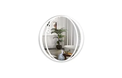 Зеркало Azario Oslo 77 см LED-00002527 с подсветкой МОСПЛИТКА