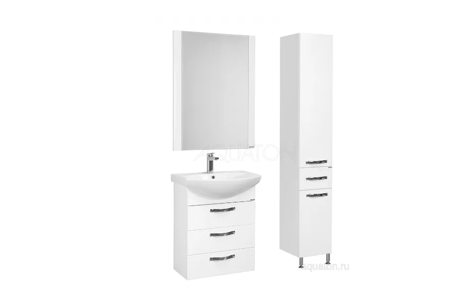 AQUATON Aria 65 Зеркало АТЕЛЬЕ ВАННОЙ КОМНАТЫ. САМАРА